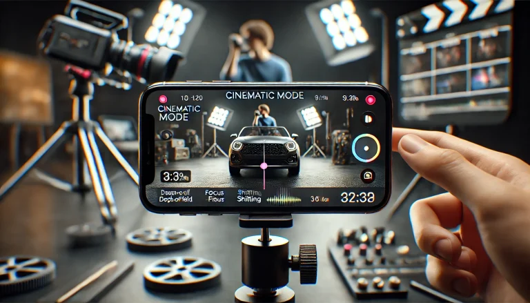 Co daje tryb filmowy w iPhone? Przewaga technologii w Twoich rękach