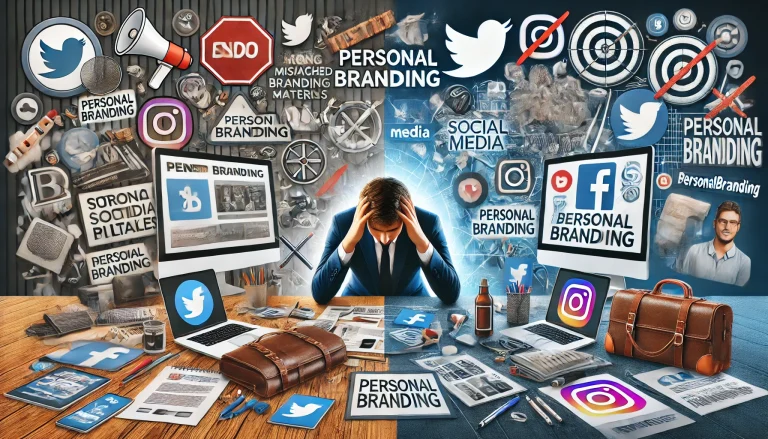 Jakich błędów unikać tworząc markę osobistą?